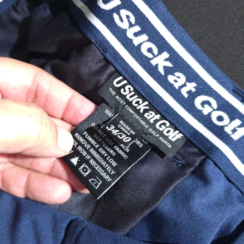 U Suck At Golf performance golf
